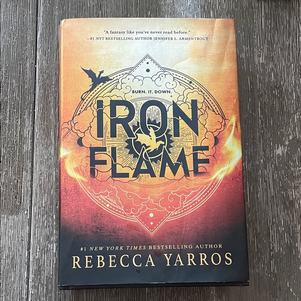 Iron Flame Book by Rebecca Yarros